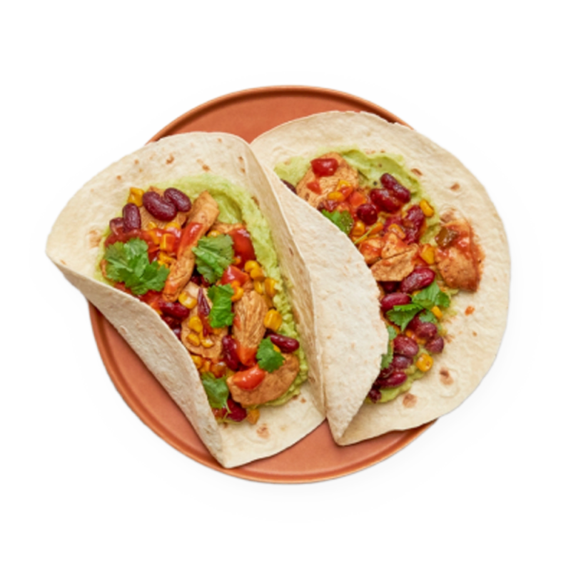 Roasted Chicken Cobb Salad